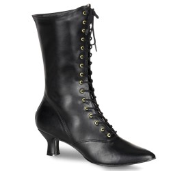 Black Victorian Ankle Boots