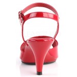 Red Belle 3 Inch Heel Sandal