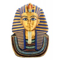 Small Mask of King Tut Statue