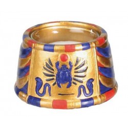 Scarab Egyptian Votive Candle Holder