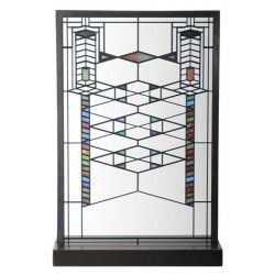 Frank Lloyd Wright Robie Art Stained Glass Panel