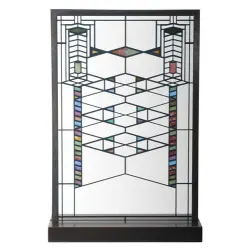 Frank Lloyd Wright Robie Art Stained Glass Panel