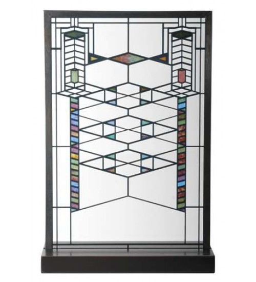 Frank Lloyd Wright Robie Art Stained Glass Panel