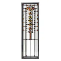 Barton House Buffet Door Frank Lloyd Wright Stained Glass Art