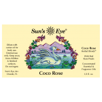 Coco Rose Herbal Oil Blend