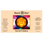 Sacral Chakra Oil