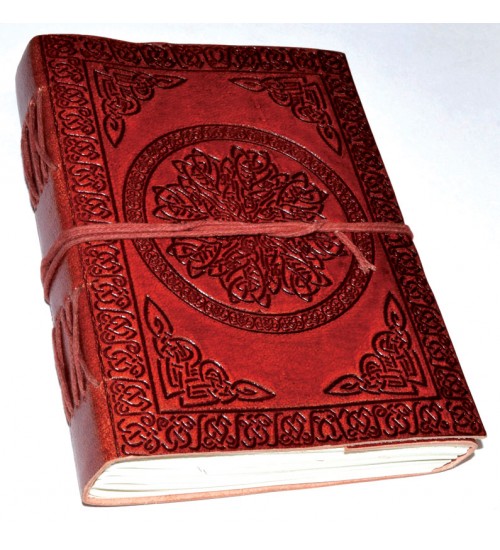 Celtic Mandala Leather Journal