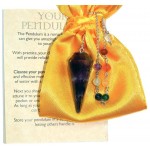 Amethyst Chakra Scrying Pendulum