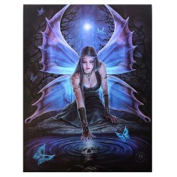 Immortal Flight Canvas Art Print