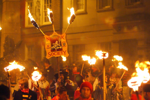 guy fawkes day was rolled into halloween