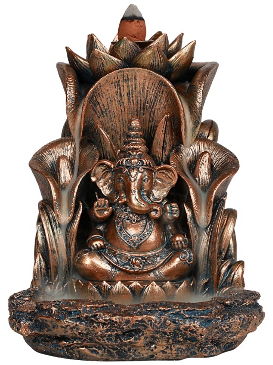 ganesh the hindu god of success incense burner